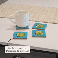 *Keep The Party Going Coaster Set