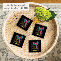 *Escape To Paradise Coaster Set