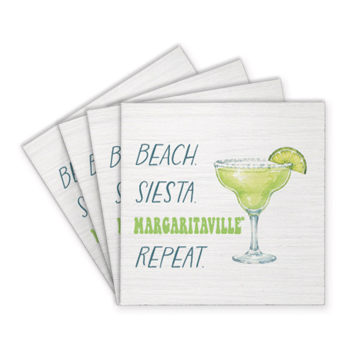 *Beach Siesta Repeat Coaster Set