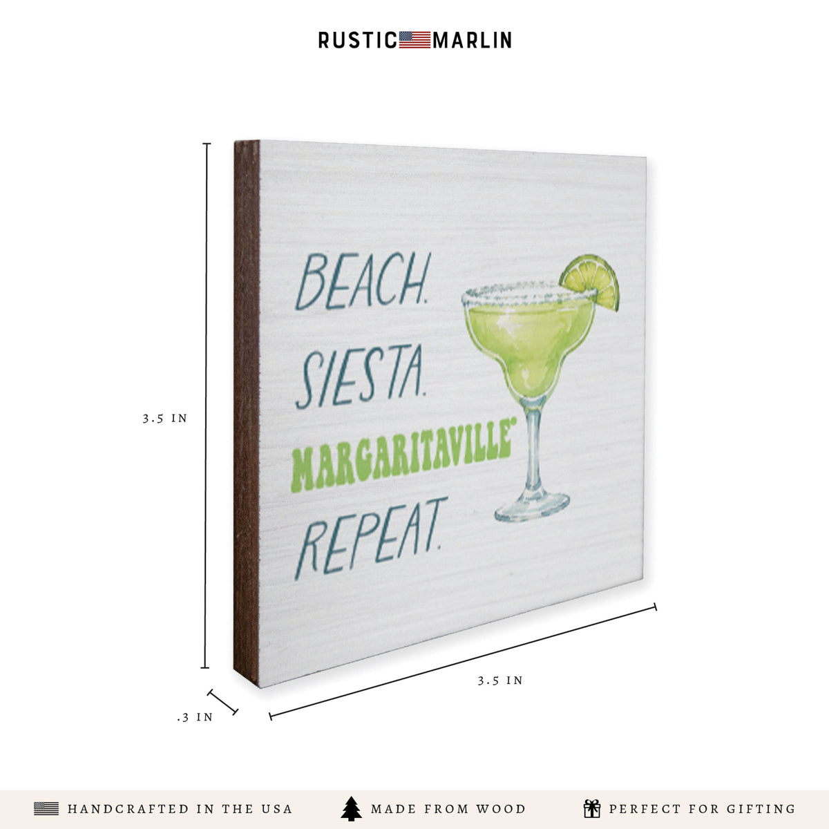 *Beach Siesta Repeat Coaster Set