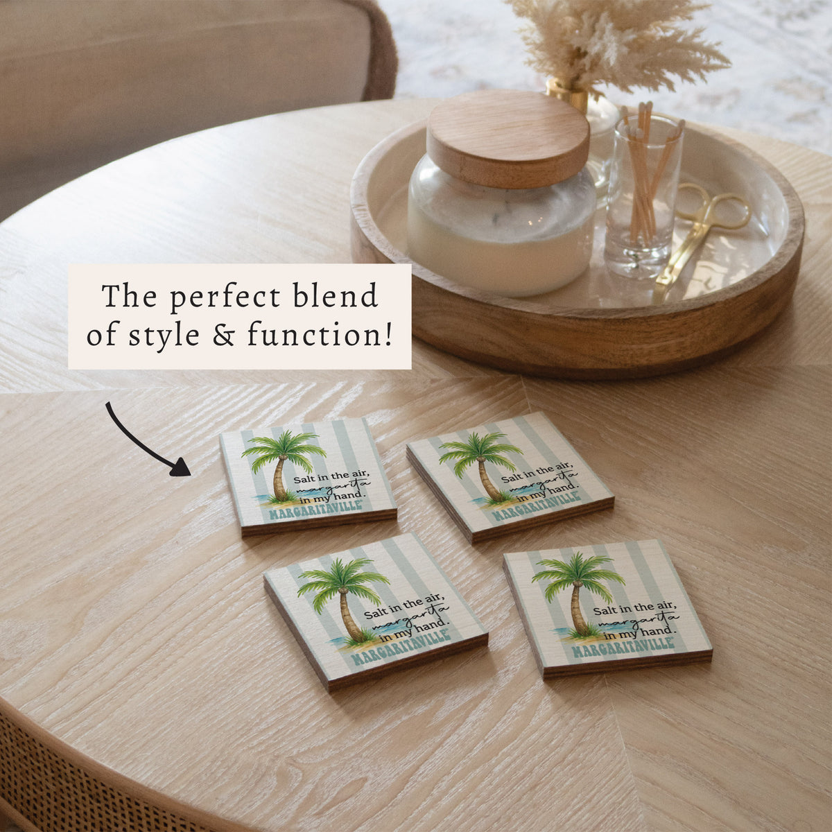 *Salt In The Air Coaster Set