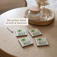 *Salt In The Air Coaster Set