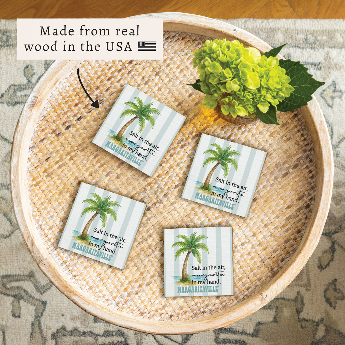 *Salt In The Air Coaster Set