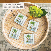 *Salt In The Air Coaster Set