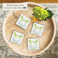 *Balanced Diet Coaster Set