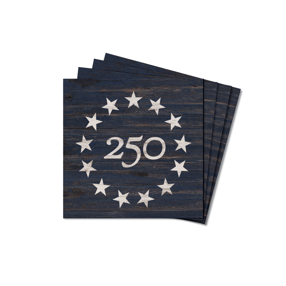 FOV Freedom 250 Coaster Set - Blue