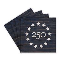 FOV Freedom 250 Coaster Set - Blue