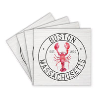 Boston Lobster Coaster Set