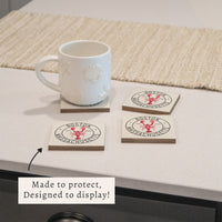 Boston Lobster Coaster Set