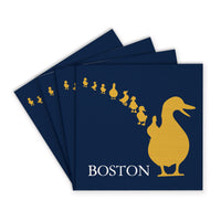 Boston Ducklings Coaster Set
