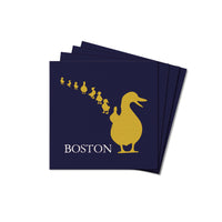 Boston Ducklings Coaster Set