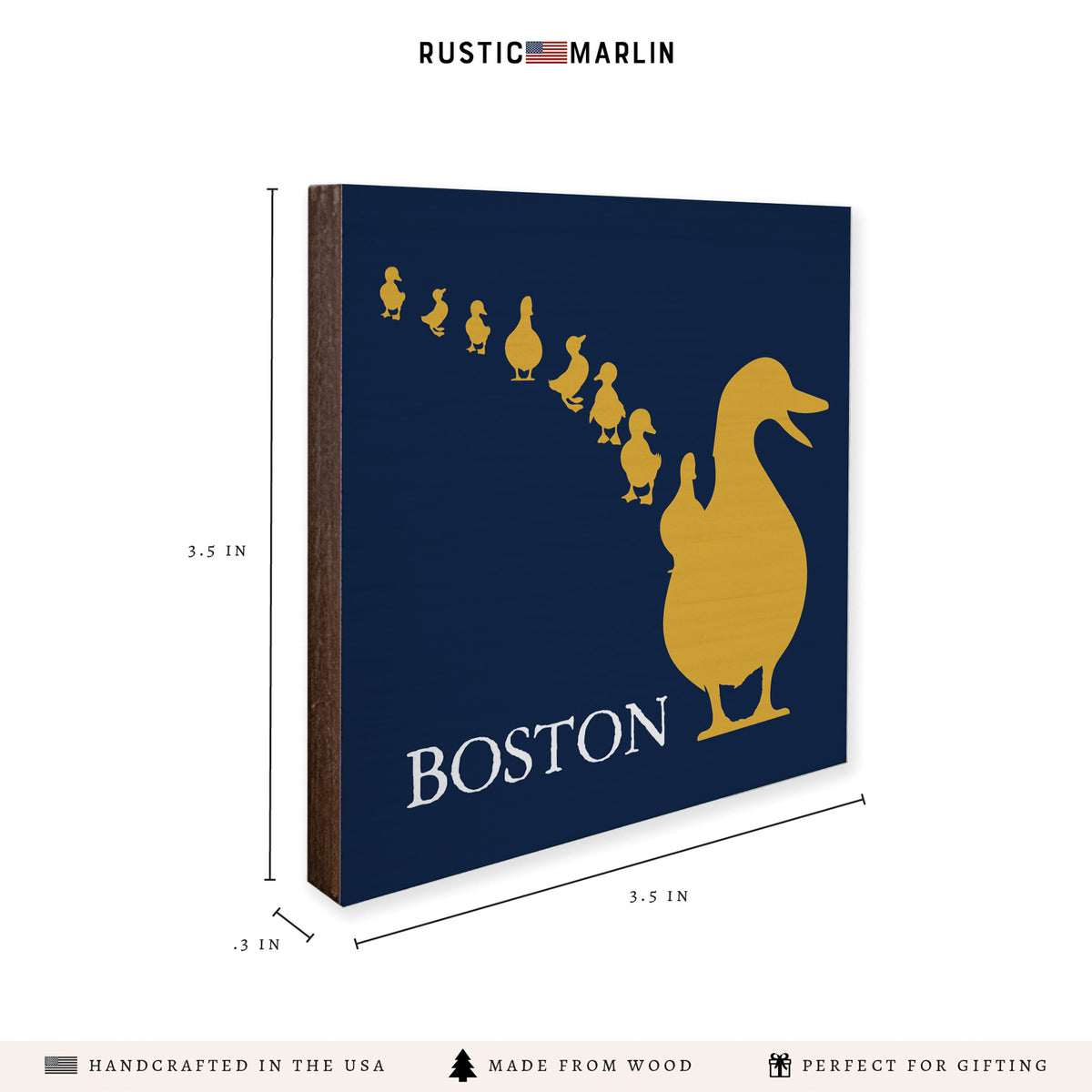 Boston Ducklings Coaster Set
