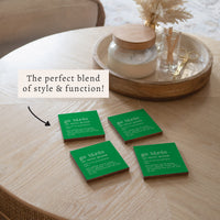 Philly Go Birds Definition Coaster Set