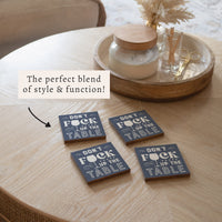 Don't F Up The Table Coaster Set