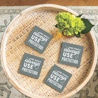 Use Protection Coaster Set