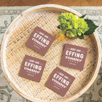 Use An Effing Coaster Set