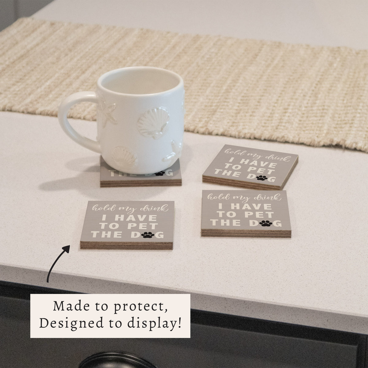 Hold My Drink Coaster