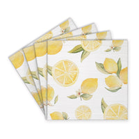 Lemons Coaster Set