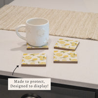 Lemons Coaster Set