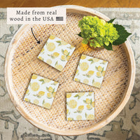 Lemons Coaster Set