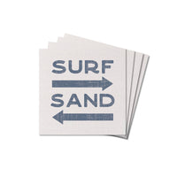 Sand Surf Coaster Set