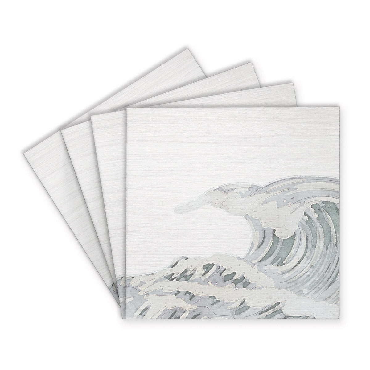 Wave Coaster Set