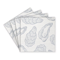Oysters Coaster Set