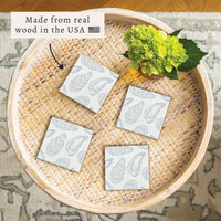 Oysters Coaster Set