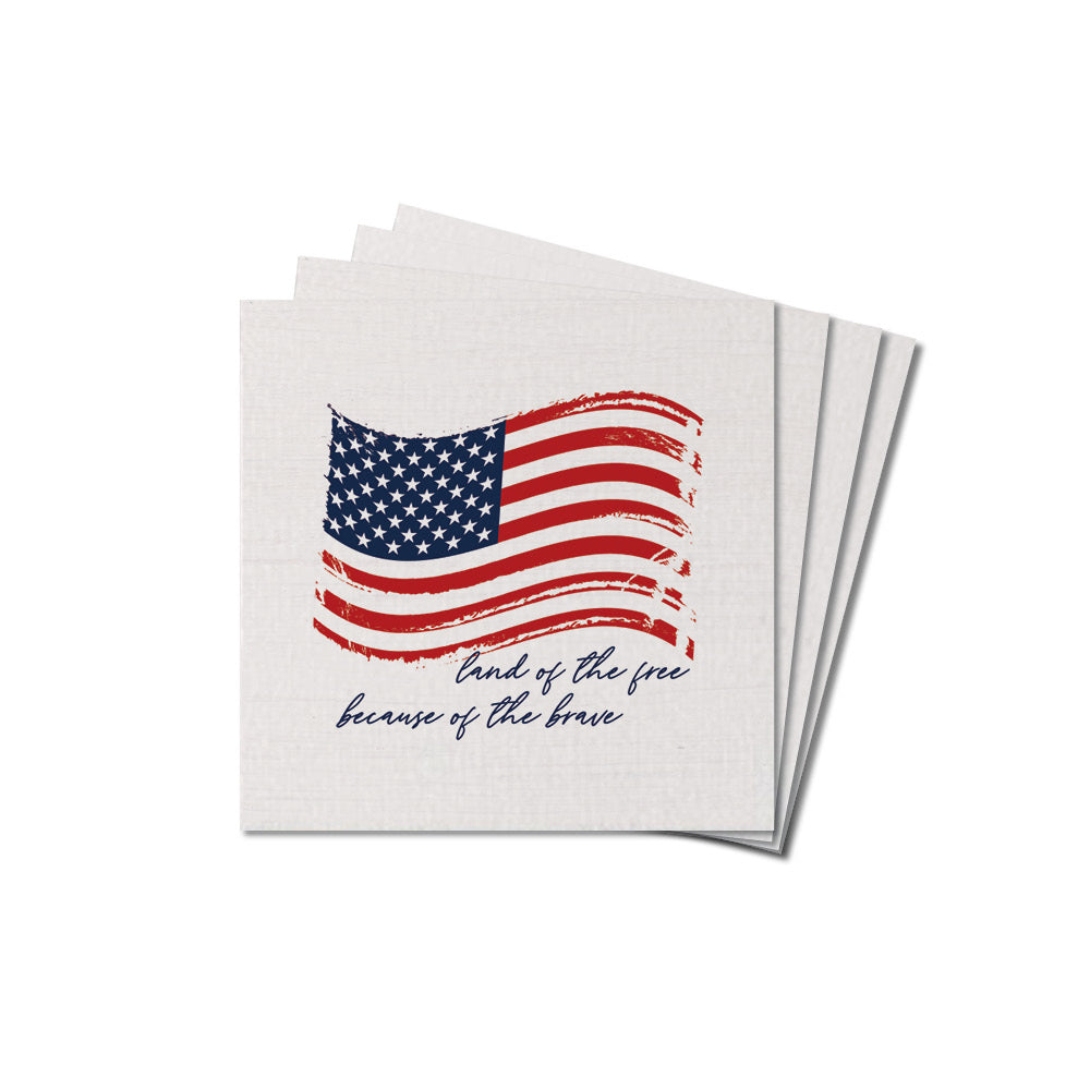 National Anthem Coaster Set