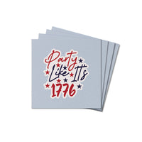 Like It's 1776 Coaster Set