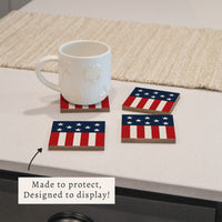 Americana Coaster Set