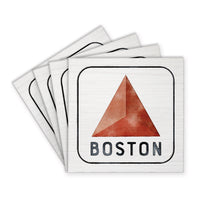 Boston Citgo Coaster Set