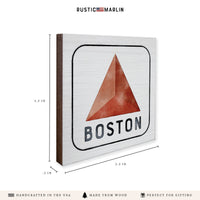 Boston Citgo Coaster Set