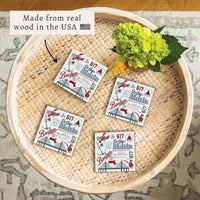 Boston All Things Coaster Set