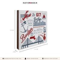 Boston All Things Coaster Set