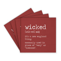 Wicked Definition Coaster Set