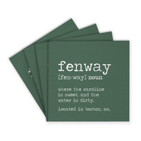 Fenway Definition Coaster Set
