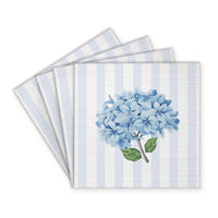 Blooming Hydrangea Coaster Set | Floral Coasters