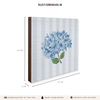 Blooming Hydrangea Coaster Set | Floral Coasters