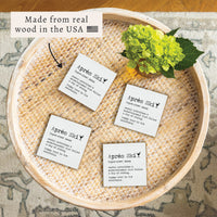 Apres Ski Definition Coaster Set