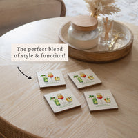 Have Yourself A Merry Little Cocktail Coaster Set