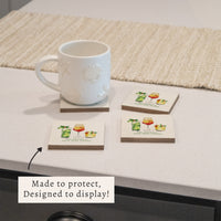 Have Yourself A Merry Little Cocktail Coaster Set