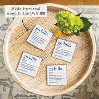 Go Bills Definition Coaster Set