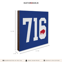 716 Buffalo Coaster Set
