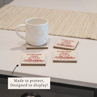 With Love from Boston Coaster Set