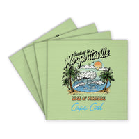 *Edge Of Paradise Personalized Coaster Set
