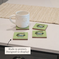 *Edge Of Paradise Personalized Coaster Set