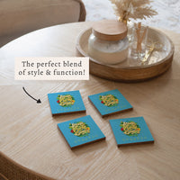 *Keep The Party Going Personalized Coaster Set