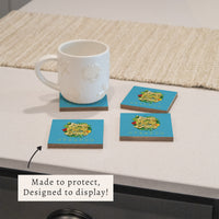 *Keep The Party Going Personalized Coaster Set