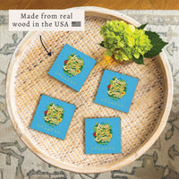 *Keep The Party Going Personalized Coaster Set